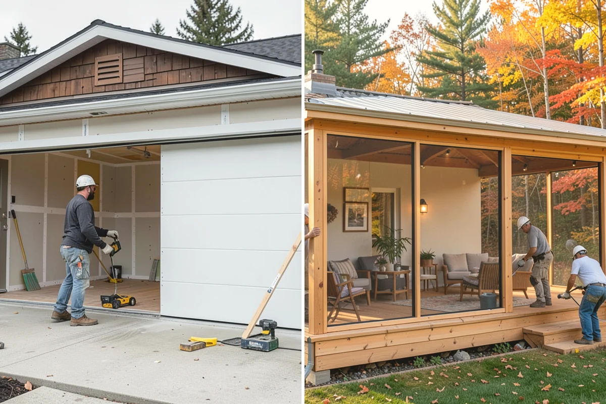 Rooftop Deck Construction in North Bend, King County, WA - Assess roof structure, access, and load capacity