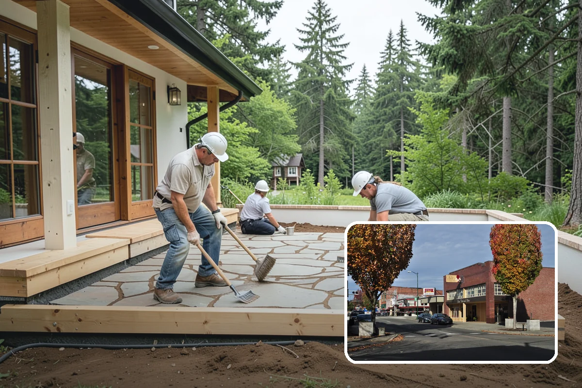 Rooftop Deck Construction in Puyallup, Pierce County, WA - Unlocks unused roof space for outdoor living