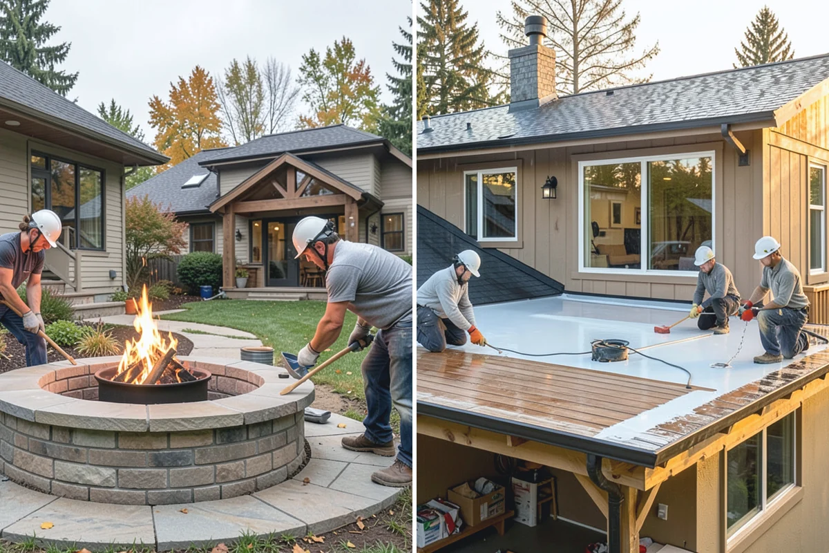 Rooftop Deck Construction in Redmond, King County, WA - Assess roof structure, access, and load capacity