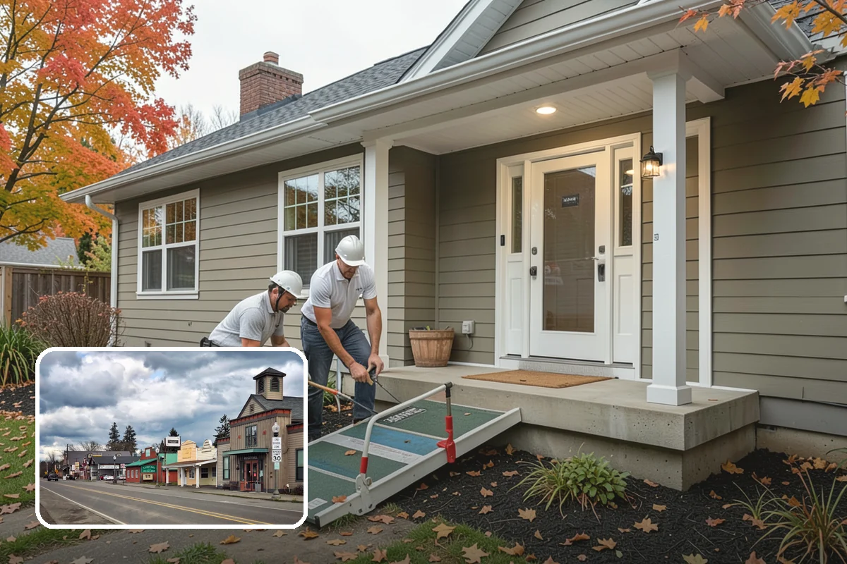 Rooftop Deck Construction in Roy, Pierce County, WA - Unlocks unused roof space for outdoor living