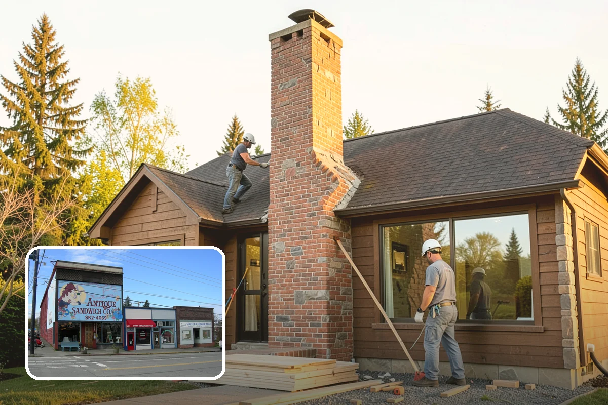 Rooftop Deck Construction in Ruston, Pierce County, WA - Unlocks unused roof space for outdoor living
