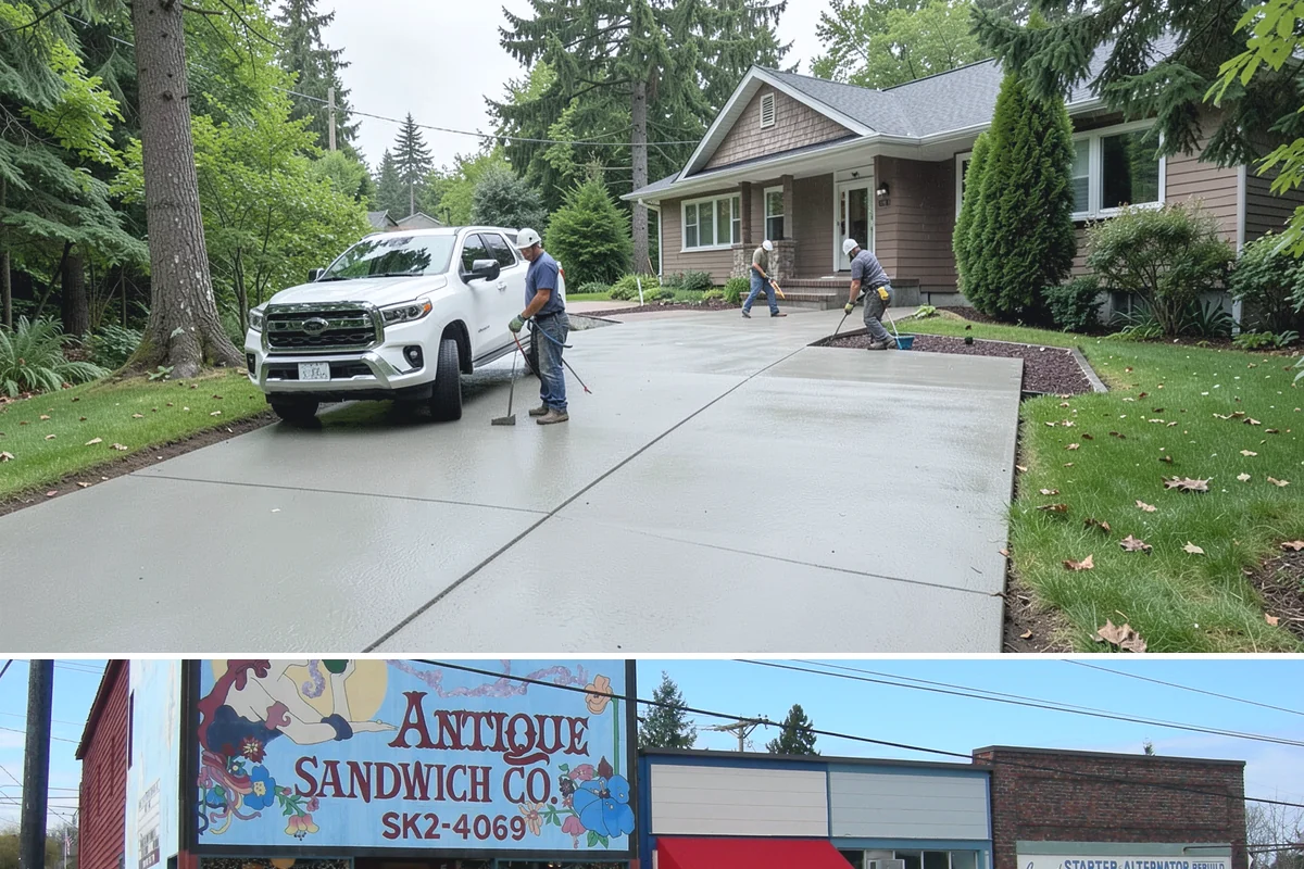 Rooftop Deck Construction in Ruston, Pierce County, WA - Waterproofing and membrane work require the extended dry spells of summer to install and cure correctly.