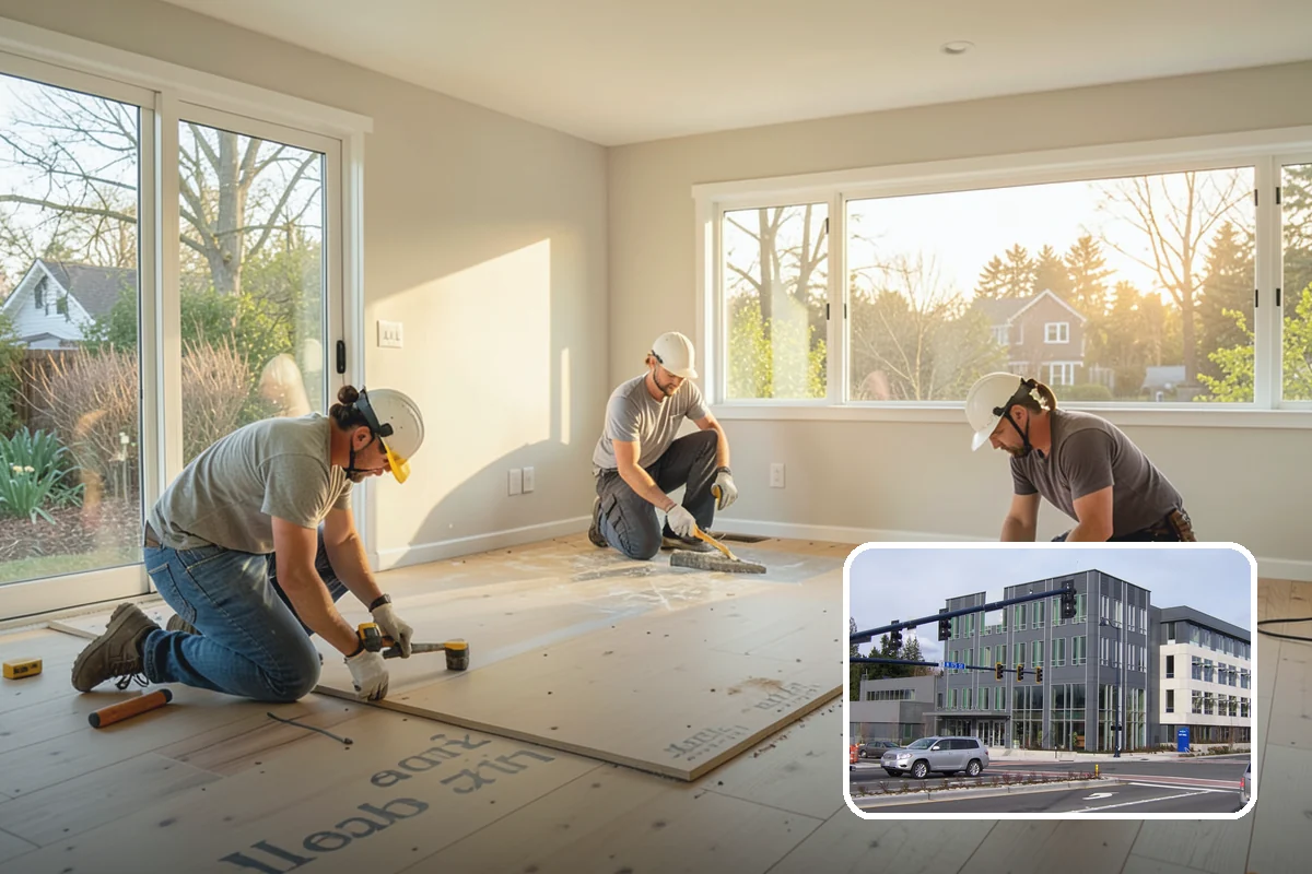 Rooftop Deck Construction in Shoreline, King County, WA - Unlocks unused roof space for outdoor living