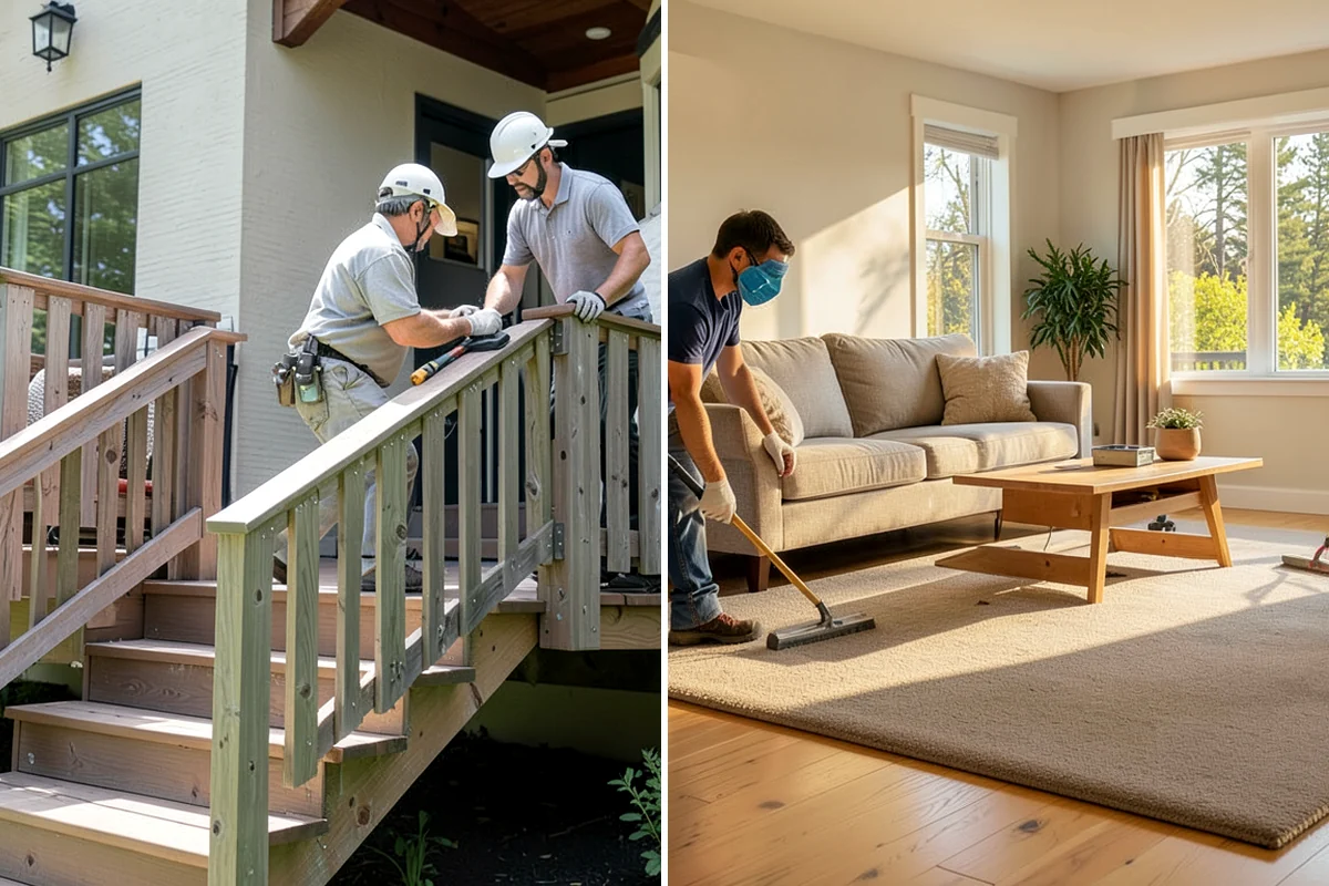 Rooftop Deck Construction in Shoreline, King County, WA - Assess roof structure, access, and load capacity
