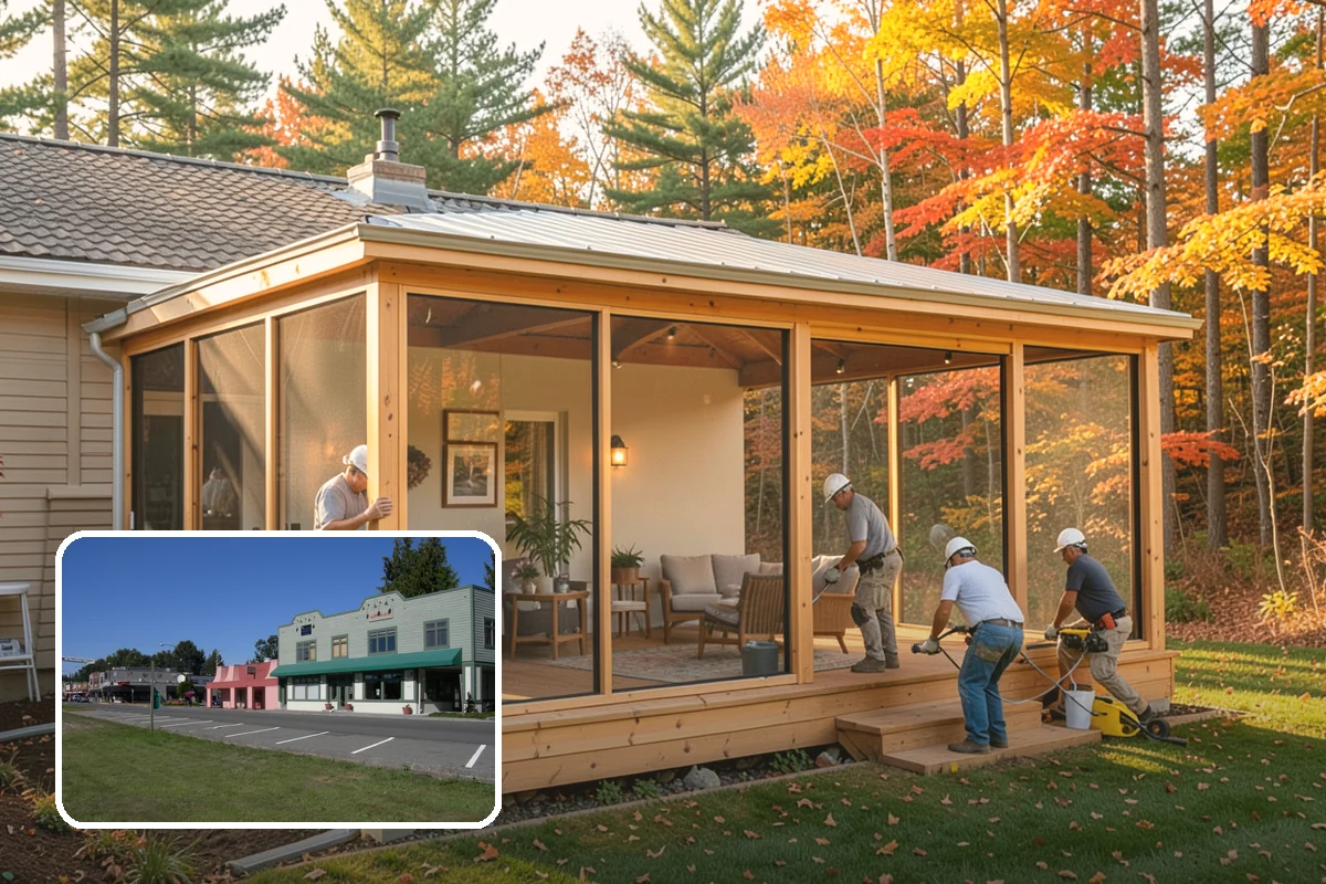 Rooftop Deck Construction in Snoqualmie, King County, WA - Unlocks unused roof space for outdoor living