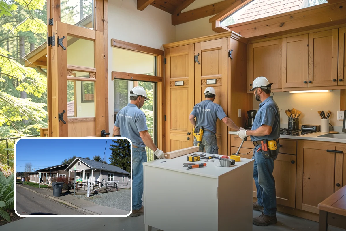 Rooftop Deck Construction in South Prairie, Pierce County, WA - Unlocks unused roof space for outdoor living
