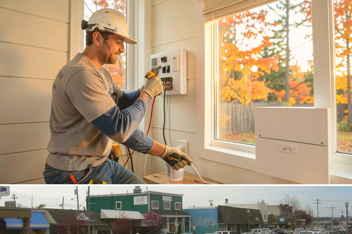 Rooftop Deck Construction in Stanwood, Snohomish County, WA - Waterproofing and membrane work require the extended dry spells of summer to install and cure correctly.