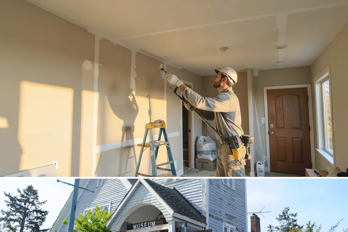 Rooftop Deck Construction in Steilacoom, Pierce County, WA - Waterproofing and membrane work require the extended dry spells of summer to install and cure correctly.