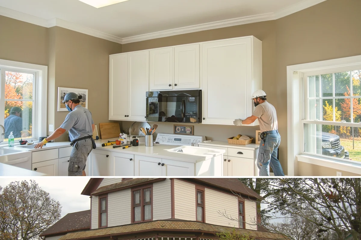 Rooftop Deck Construction in Sumner, Pierce County, WA - Waterproofing and membrane work require the extended dry spells of summer to install and cure correctly.