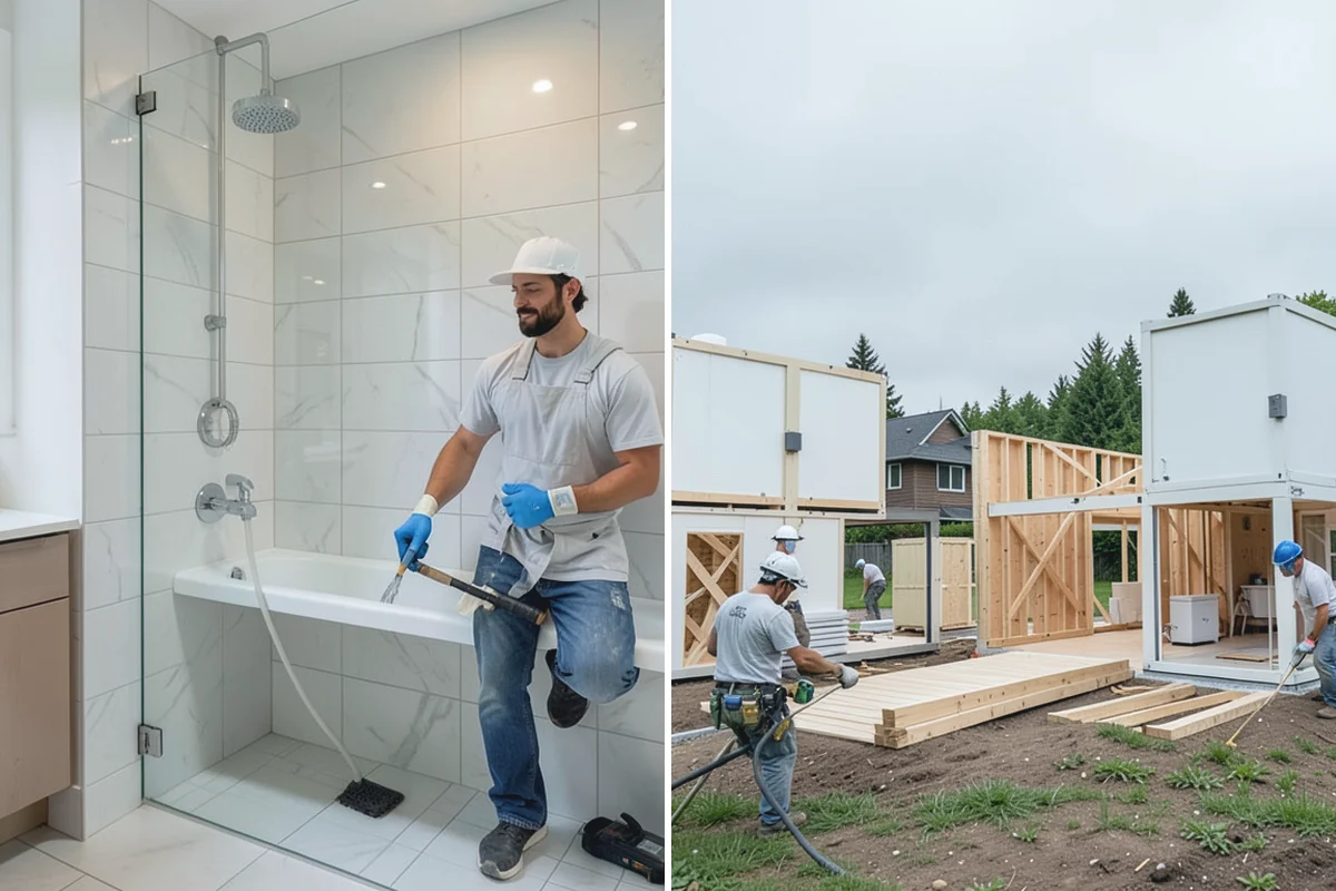 Rooftop Deck Construction in Woodinville, King County, WA - Assess roof structure, access, and load capacity