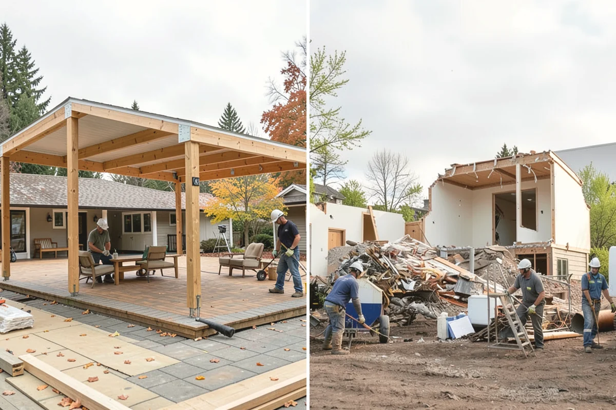 Room Addition in Anacortes, Skagit County, WA - Define the room's purpose and dimensions