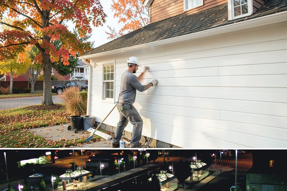Room Addition in Auburn, King County, WA - Framing goes best in the drier summer months, while interior finishing carries comfortably into fall and winter.
