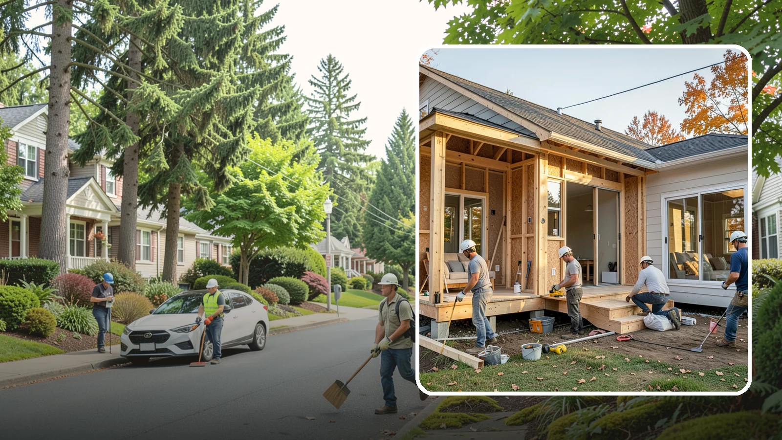 Room Addition in Beaux Arts Village, King County, WA - A room addition attaches a single new room to your home for the space your family is missing.