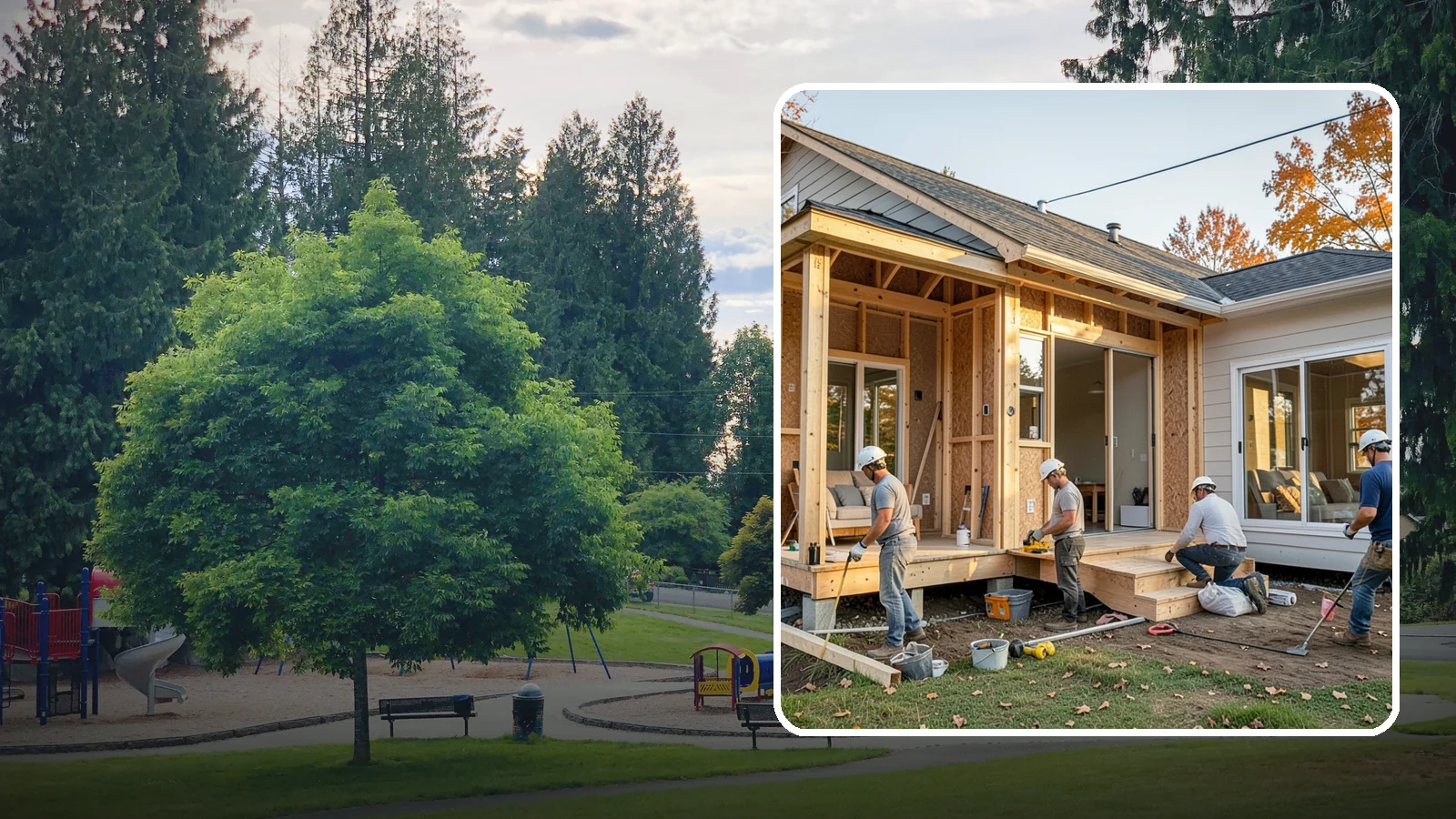 Room Addition in Bonney Lake, Pierce County, WA - A room addition attaches a single new room to your home for the space your family is missing.
