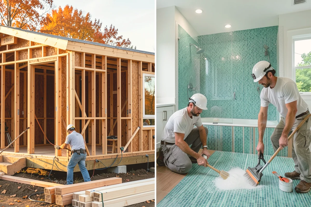 Room Addition in Brier, Snohomish County, WA - Define the room's purpose and dimensions