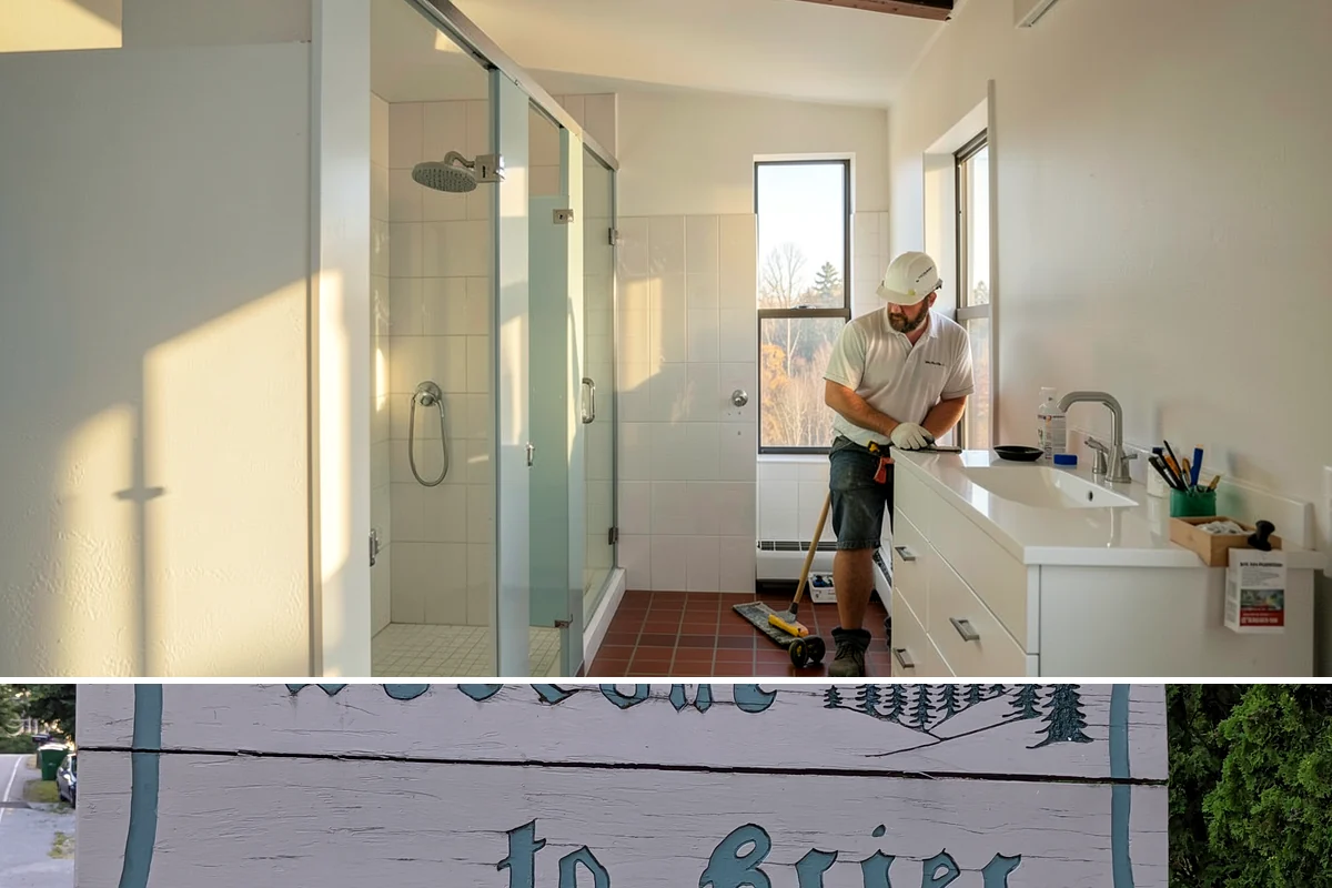 Room Addition in Brier, Snohomish County, WA - Framing goes best in the drier summer months, while interior finishing carries comfortably into fall and winter.