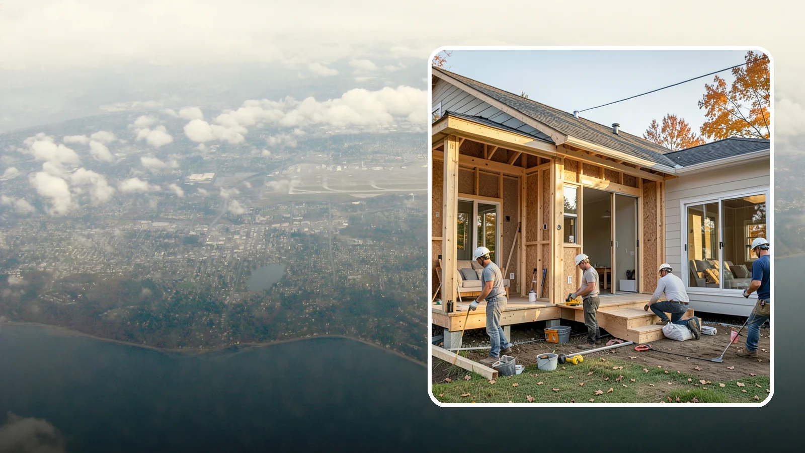 Room Addition in Burien, King County, WA - A room addition attaches a single new room to your home for the space your family is missing.