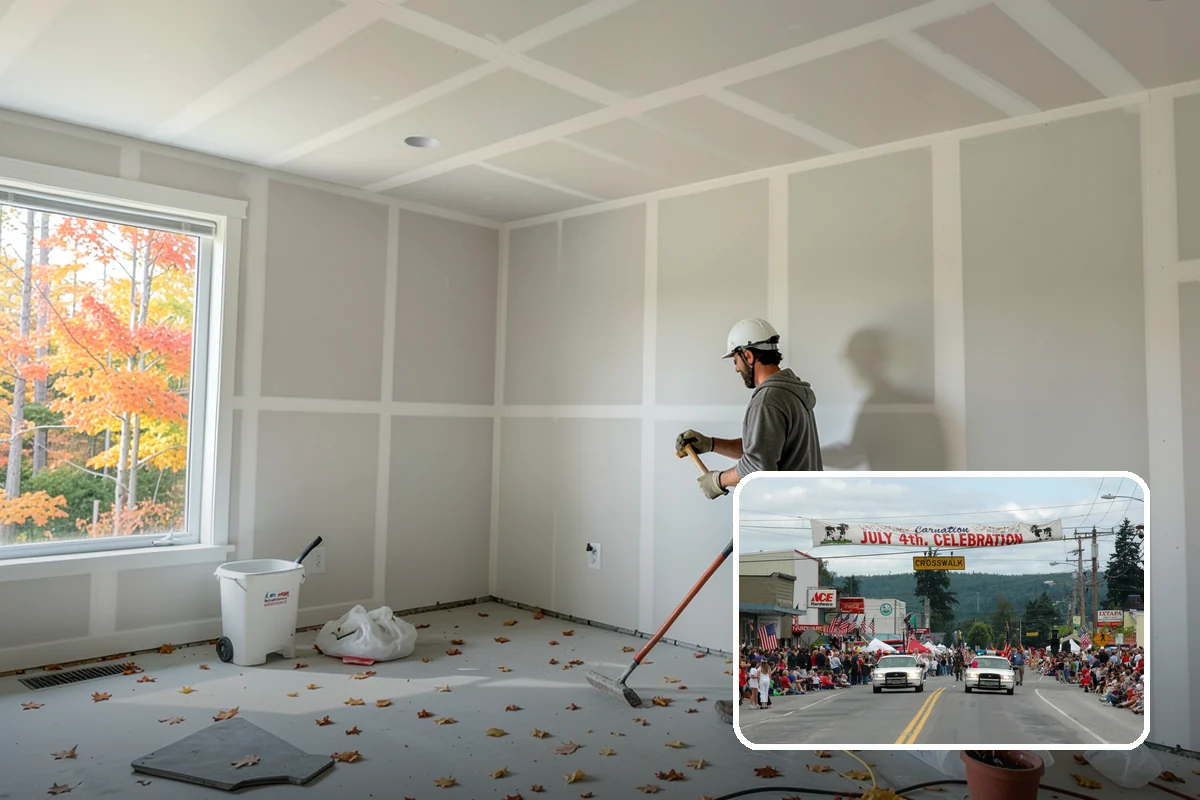 Room Addition in Carnation, King County, WA - Targeted space for a specific need