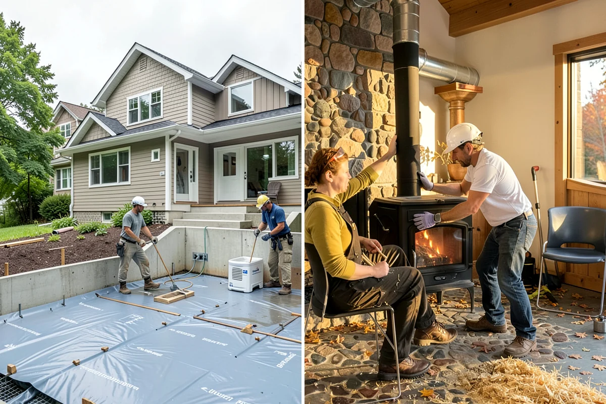 Room Addition in Clyde Hill, King County, WA - Define the room's purpose and dimensions