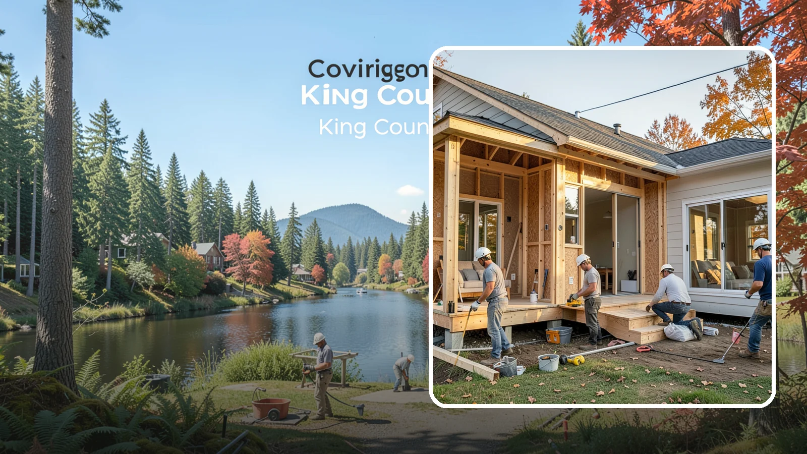 Room Addition in Covington, King County, WA - A room addition attaches a single new room to your home for the space your family is missing.