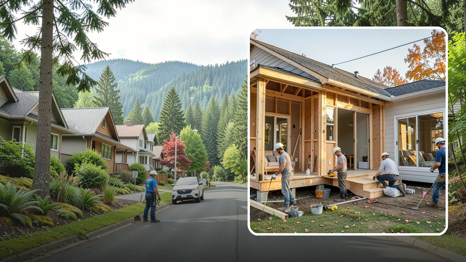 Room Addition in Darrington, Snohomish County, WA - A room addition attaches a single new room to your home for the space your family is missing.