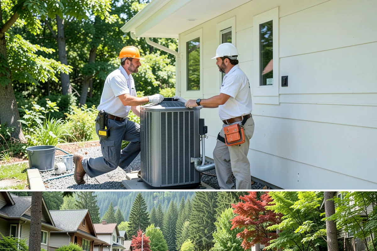 Room Addition in Darrington, Snohomish County, WA - Framing goes best in the drier summer months, while interior finishing carries comfortably into fall and winter.