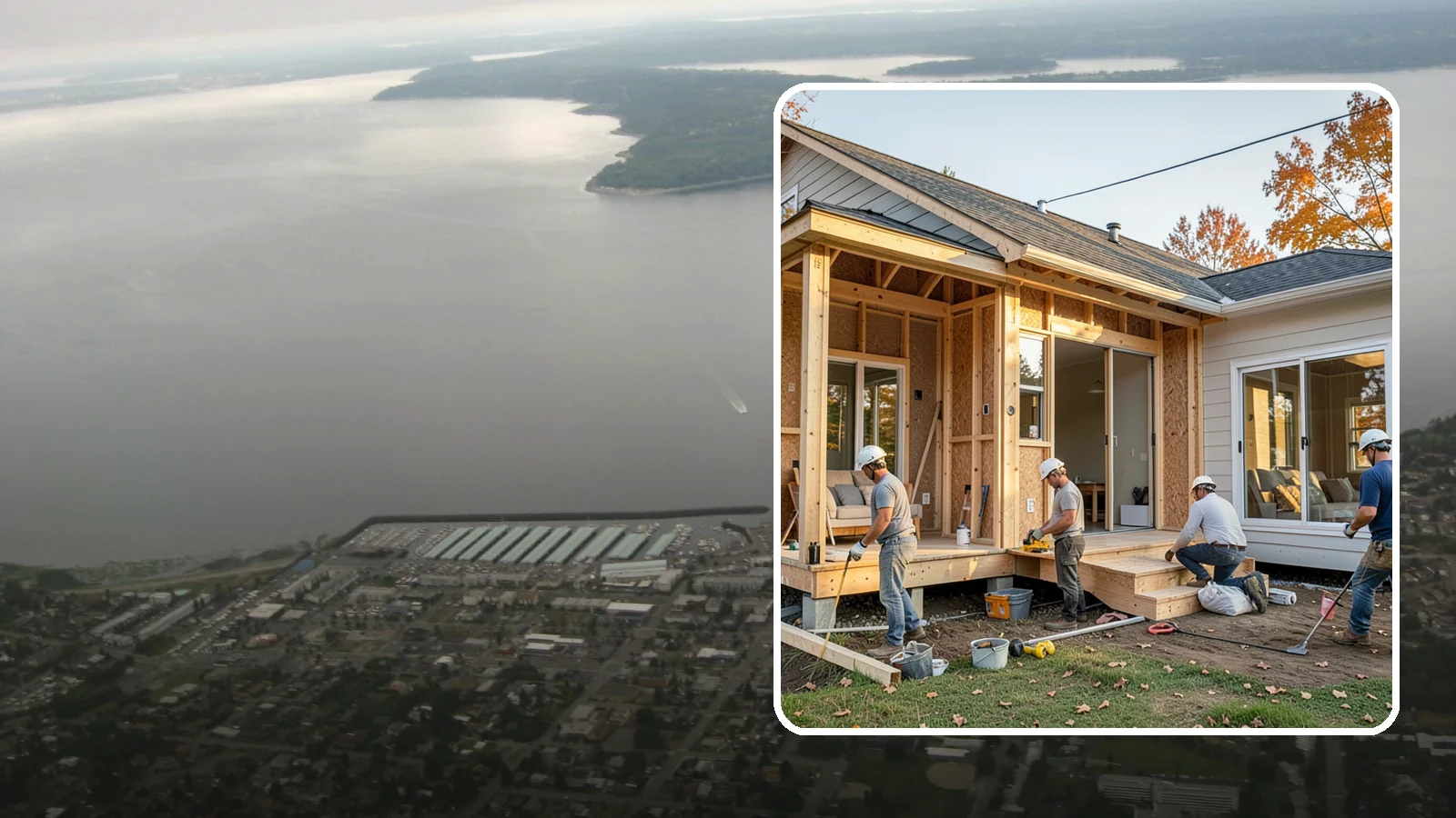 Room Addition in Des Moines, King County, WA - A room addition attaches a single new room to your home for the space your family is missing.