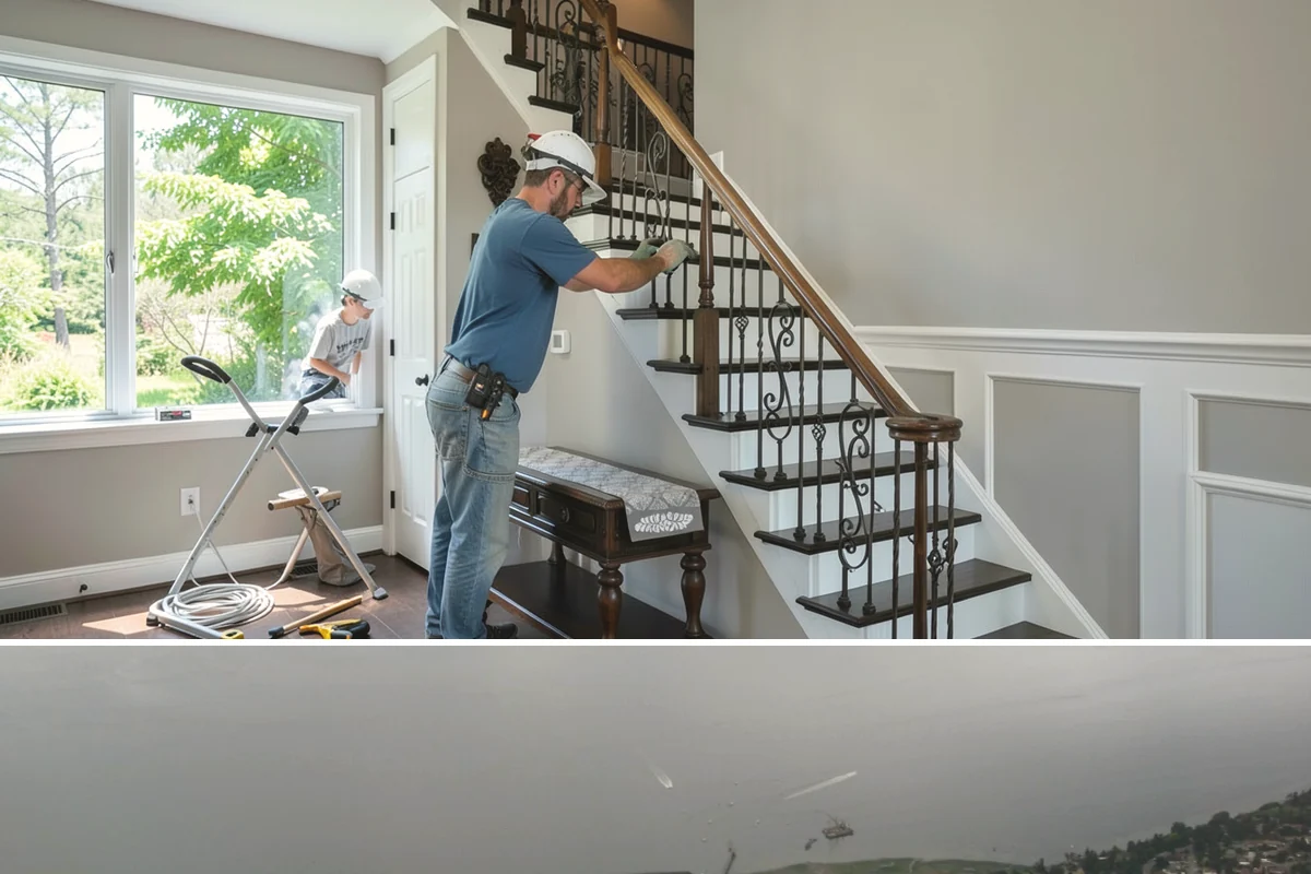 Room Addition in Des Moines, King County, WA - Framing goes best in the drier summer months, while interior finishing carries comfortably into fall and winter.