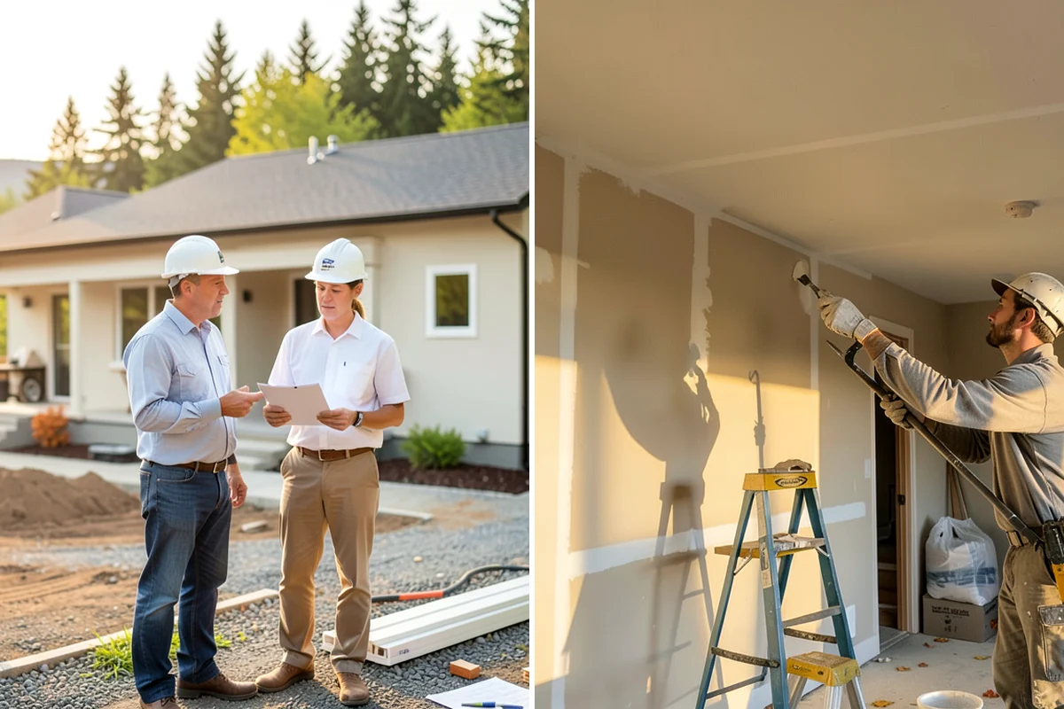 Room Addition in DuPont, Pierce County, WA - Define the room's purpose and dimensions