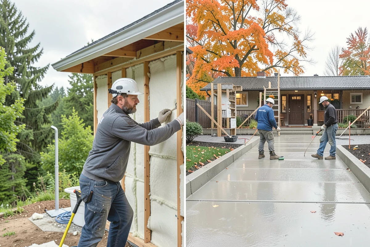 Room Addition in Duvall, King County, WA - Define the room's purpose and dimensions