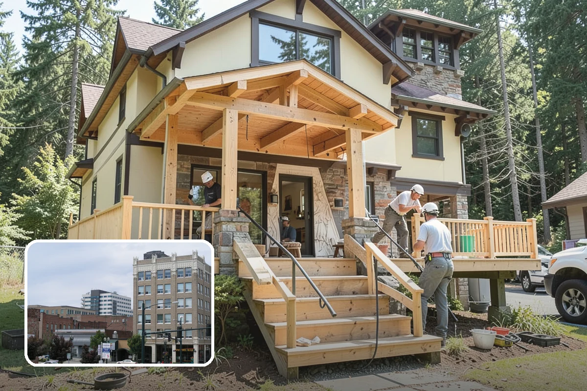 Room Addition in Everett, Snohomish County, WA - Targeted space for a specific need