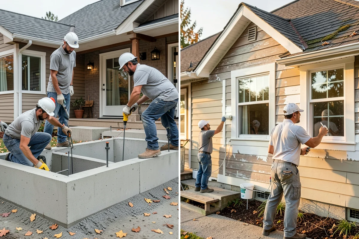 Room Addition in Everett, Snohomish County, WA - Define the room's purpose and dimensions