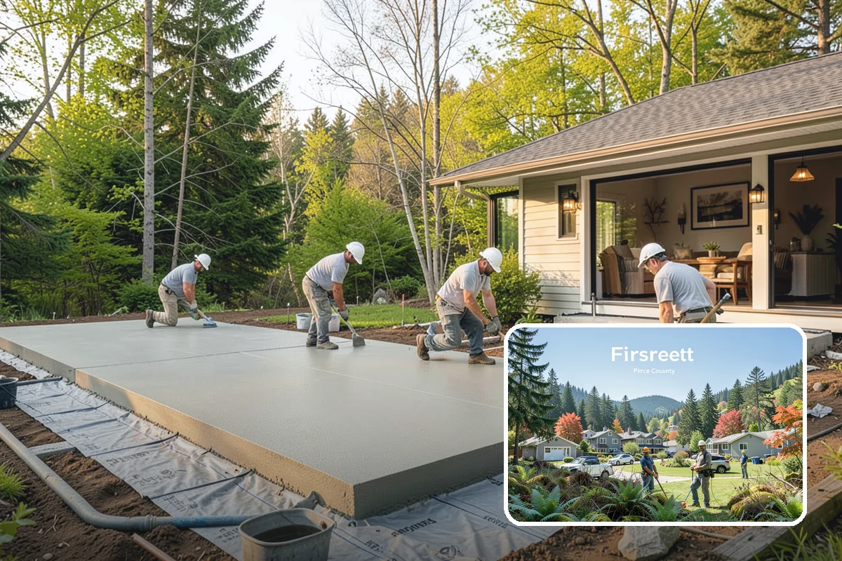 Room Addition in Fircrest, Pierce County, WA - Targeted space for a specific need