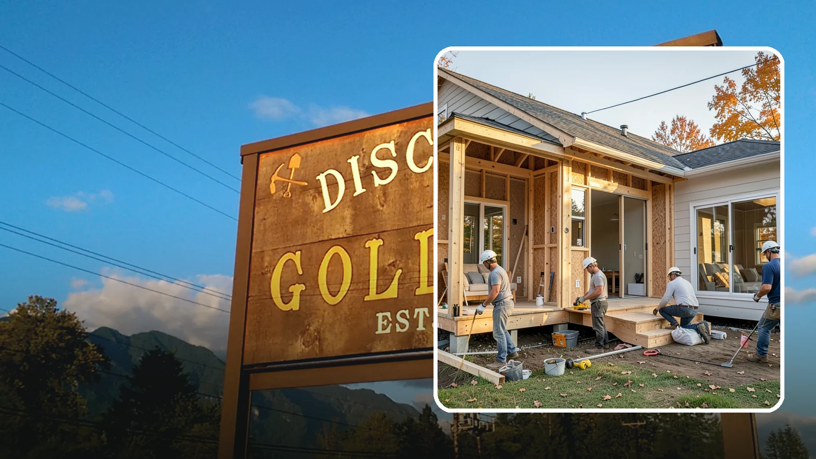 Room Addition in Gold Bar, Snohomish County, WA - A room addition attaches a single new room to your home for the space your family is missing.