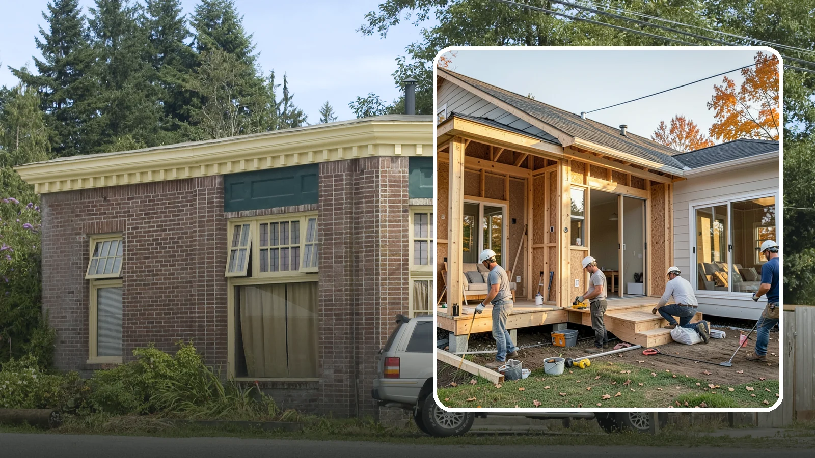 Room Addition in Hamilton, Skagit County, WA - A room addition attaches a single new room to your home for the space your family is missing.