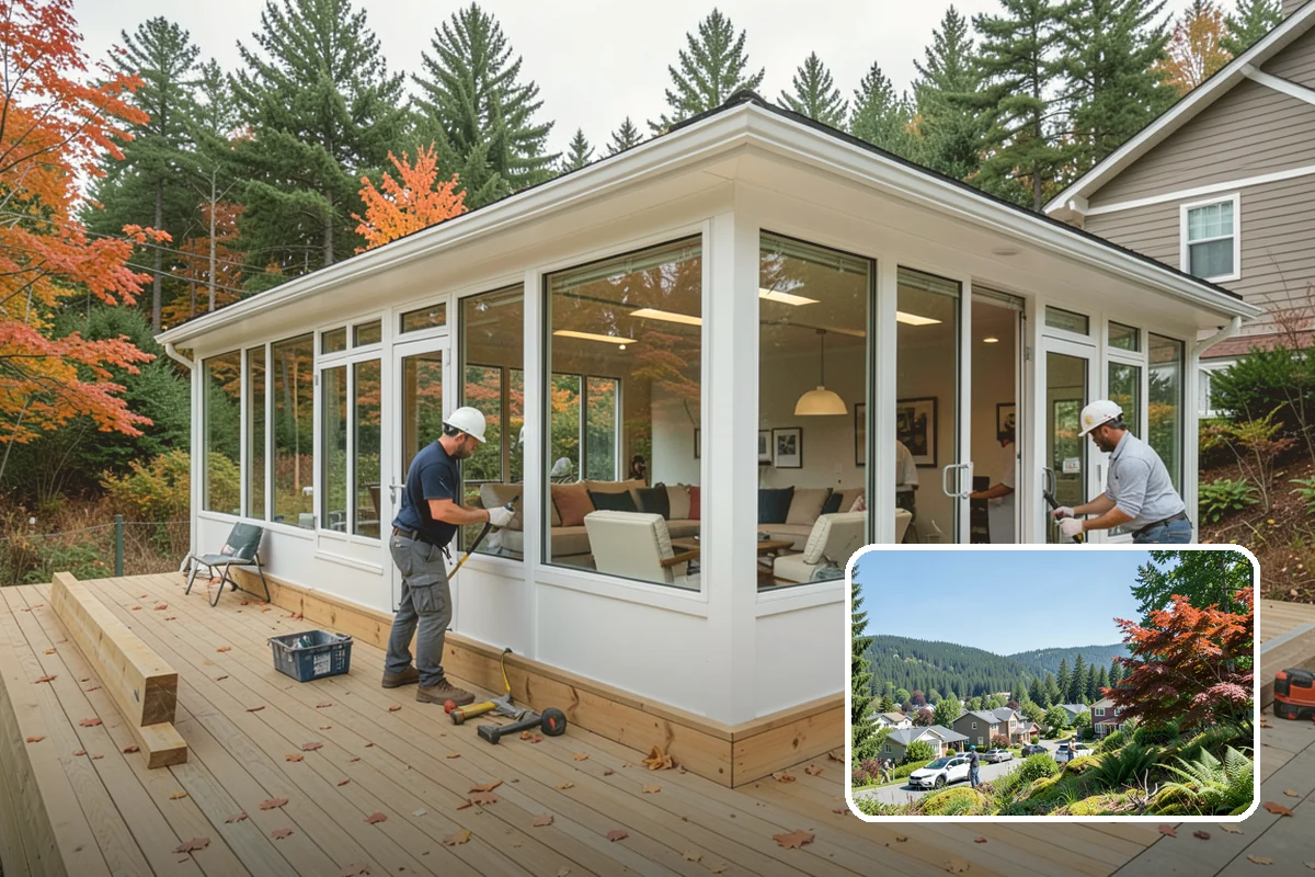 Room Addition in Index, Snohomish County, WA - Targeted space for a specific need