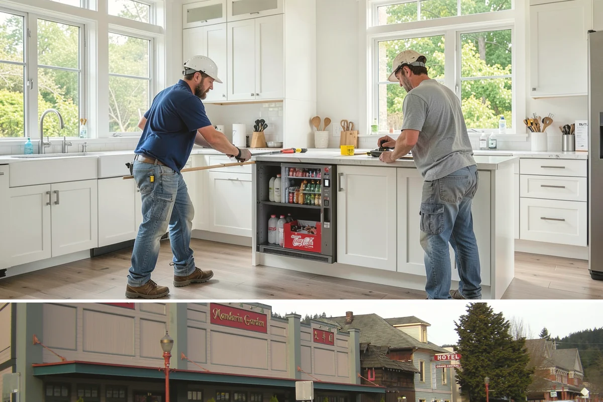Room Addition in Issaquah, King County, WA - Framing goes best in the drier summer months, while interior finishing carries comfortably into fall and winter.