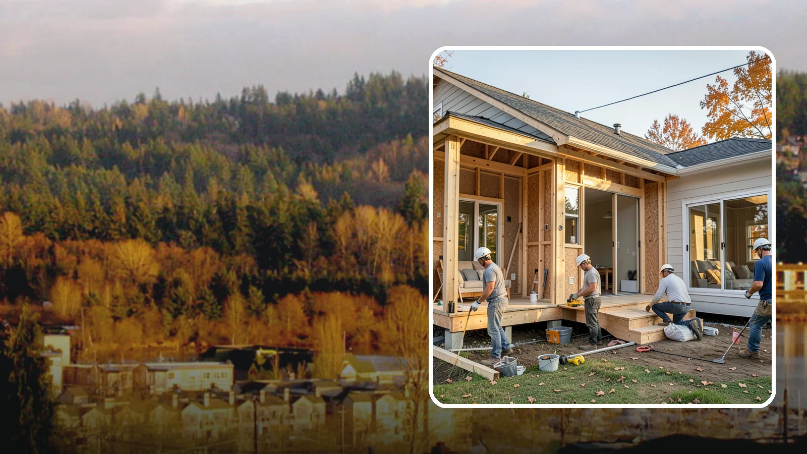 Room Addition in Kenmore, King County, WA - A room addition attaches a single new room to your home for the space your family is missing.