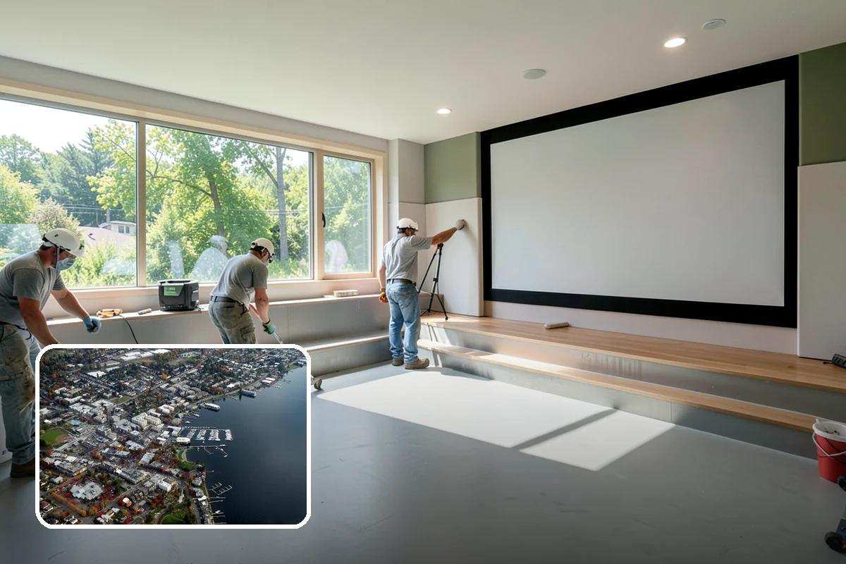 Room Addition in Kirkland, King County, WA - Targeted space for a specific need