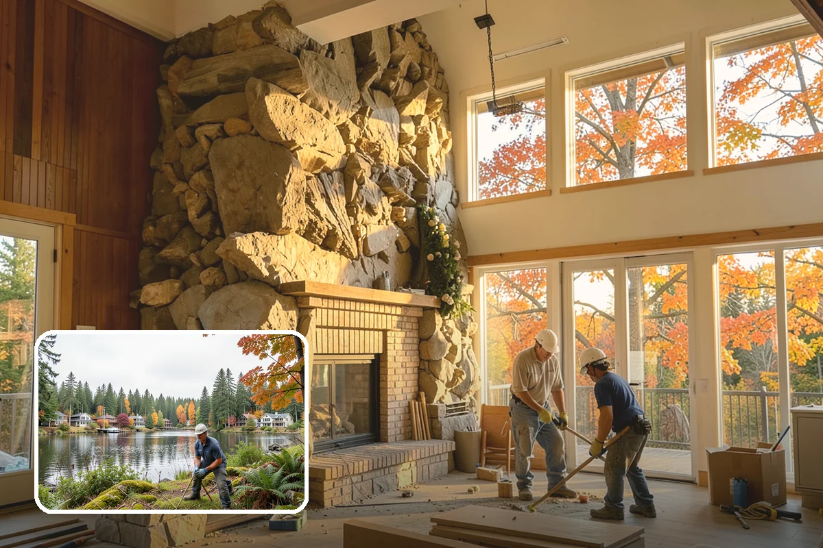 Room Addition in La Conner, Skagit County, WA - Targeted space for a specific need