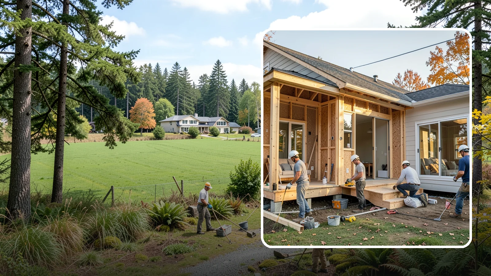 Room Addition in Lyman, Skagit County, WA - A room addition attaches a single new room to your home for the space your family is missing.