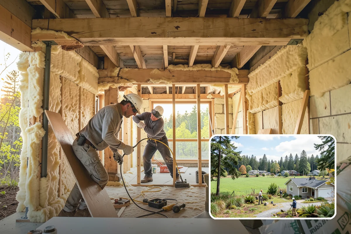 Room Addition in Lyman, Skagit County, WA - Targeted space for a specific need