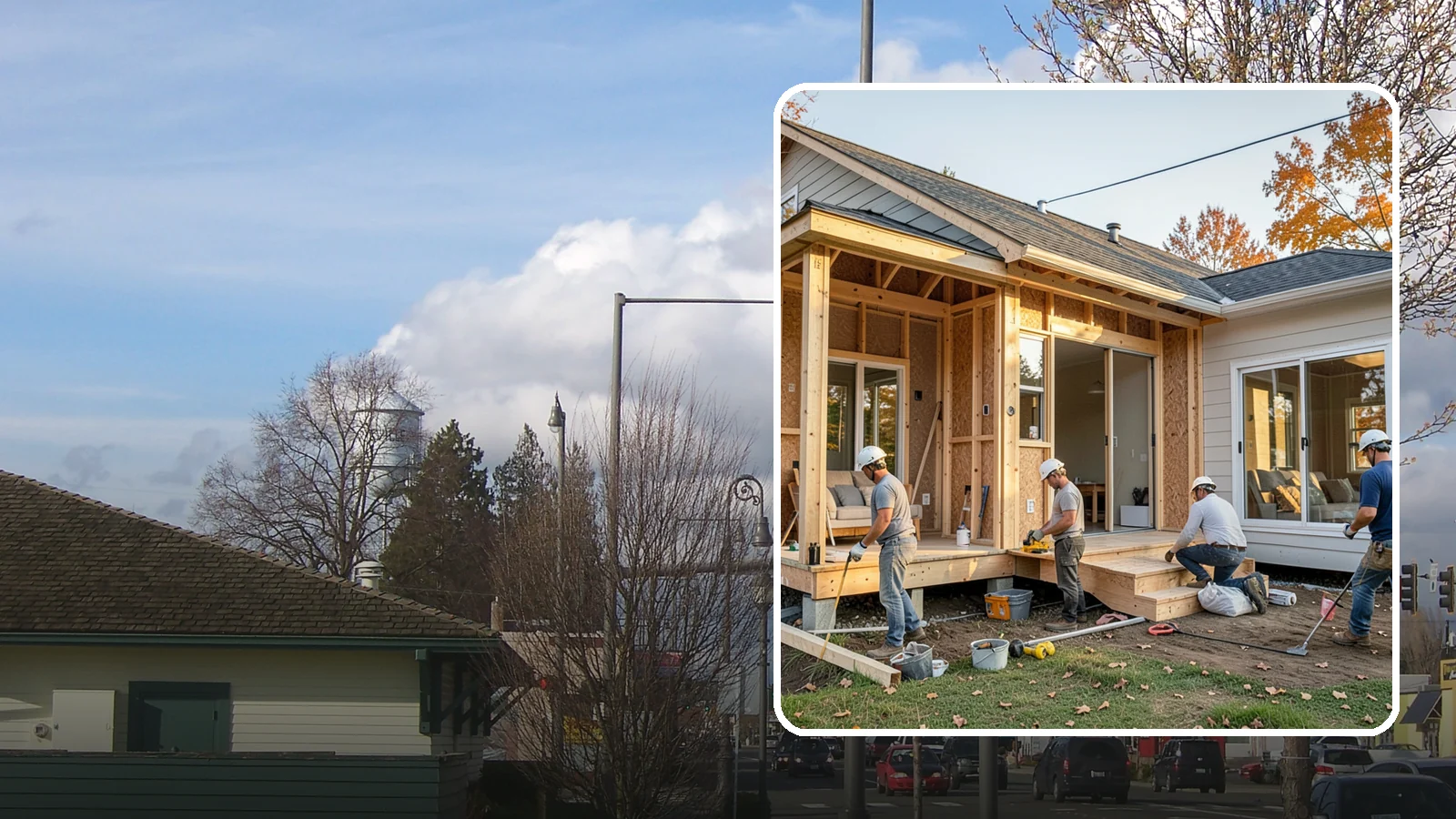 Room Addition in Marysville, Snohomish County, WA - A room addition attaches a single new room to your home for the space your family is missing.