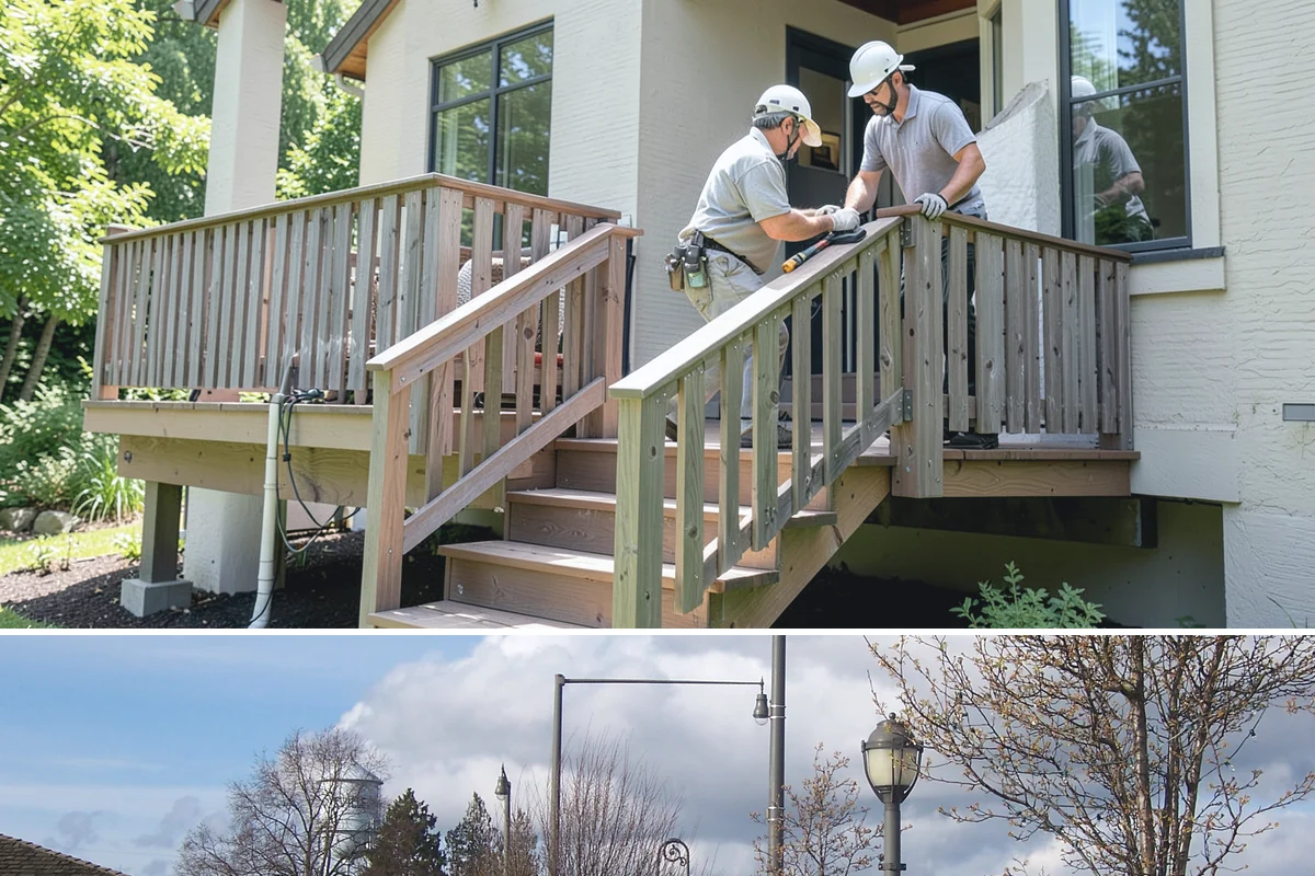 Room Addition in Marysville, Snohomish County, WA - Framing goes best in the drier summer months, while interior finishing carries comfortably into fall and winter.