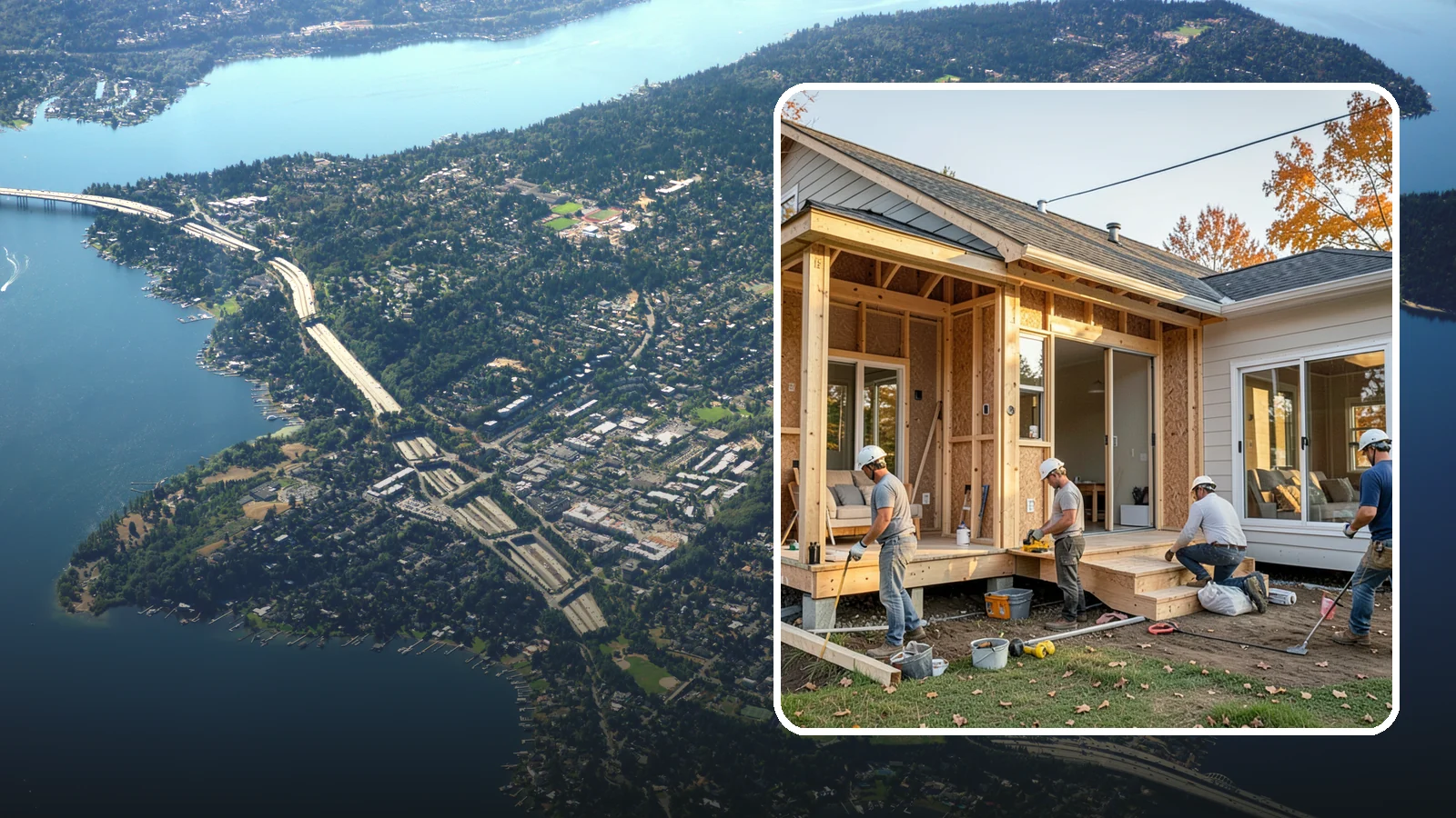 Room Addition in Mercer Island, King County, WA - A room addition attaches a single new room to your home for the space your family is missing.