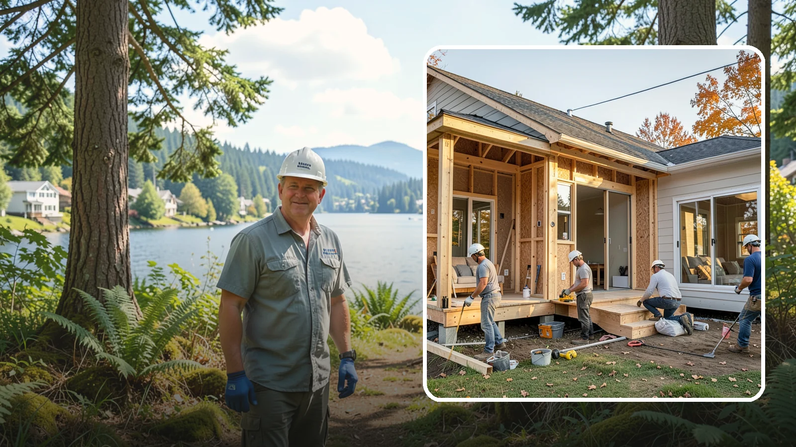 Room Addition in Milton, King County, WA - A room addition attaches a single new room to your home for the space your family is missing.
