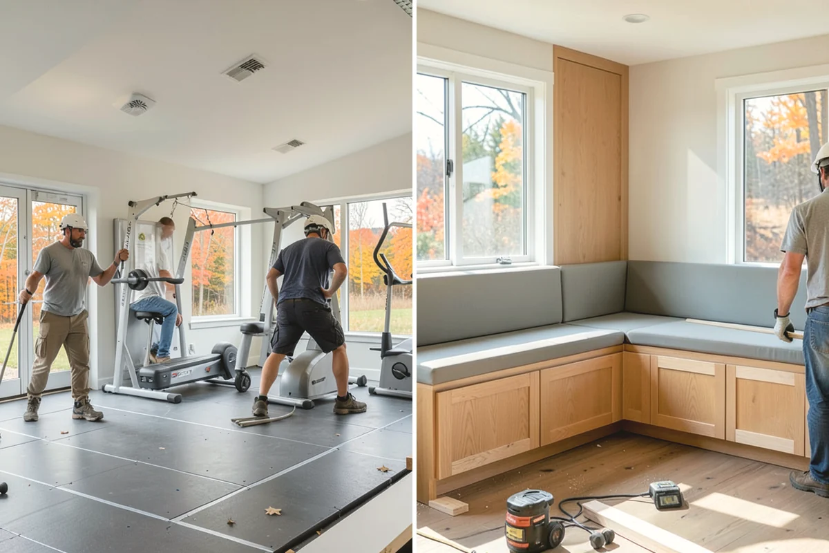 Room Addition in Mountlake Terrace, Snohomish County, WA - Define the room's purpose and dimensions