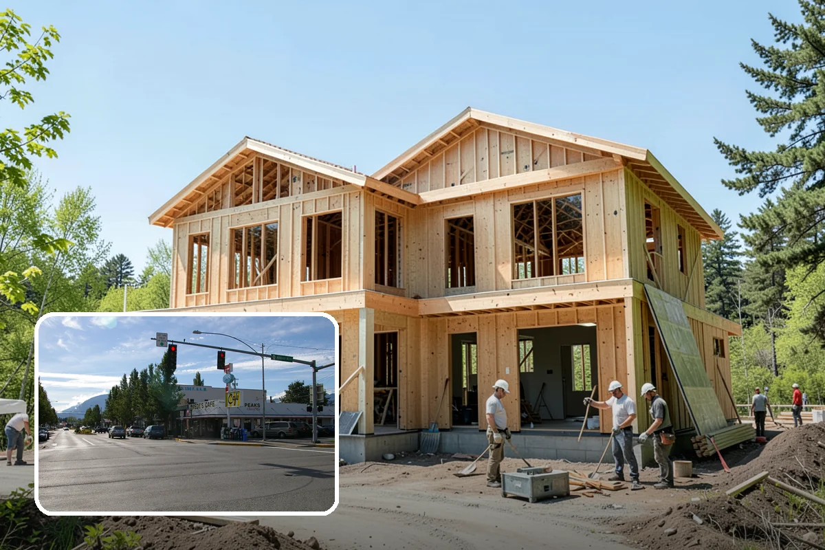 Room Addition in North Bend, King County, WA - Targeted space for a specific need