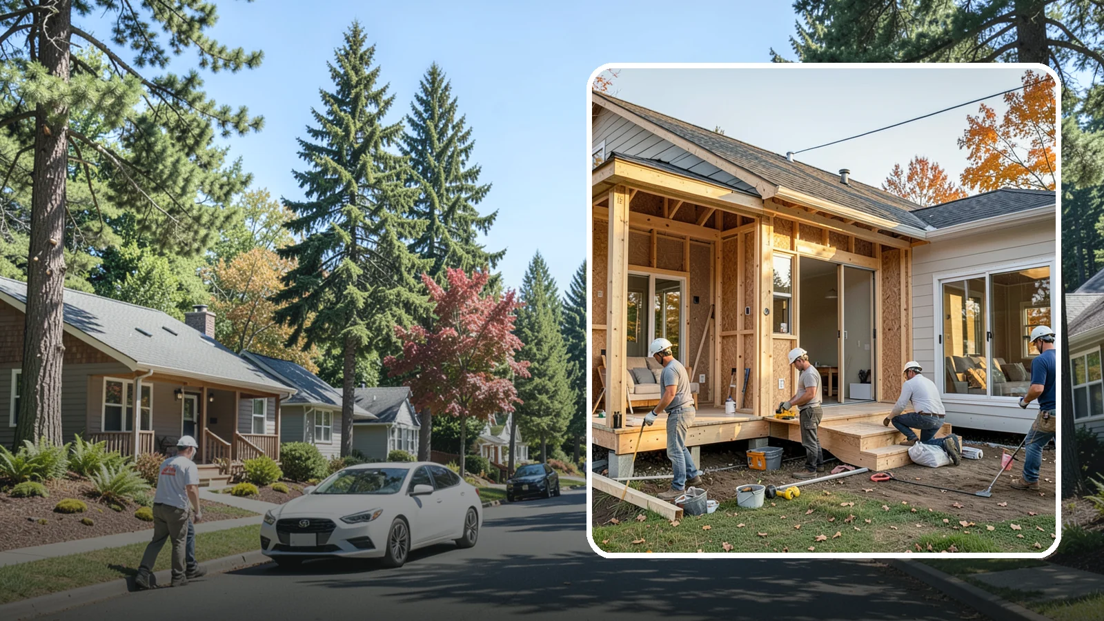 Room Addition in Orting, Pierce County, WA - A room addition attaches a single new room to your home for the space your family is missing.