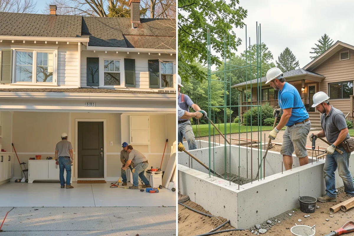Room Addition in Orting, Pierce County, WA - Define the room's purpose and dimensions